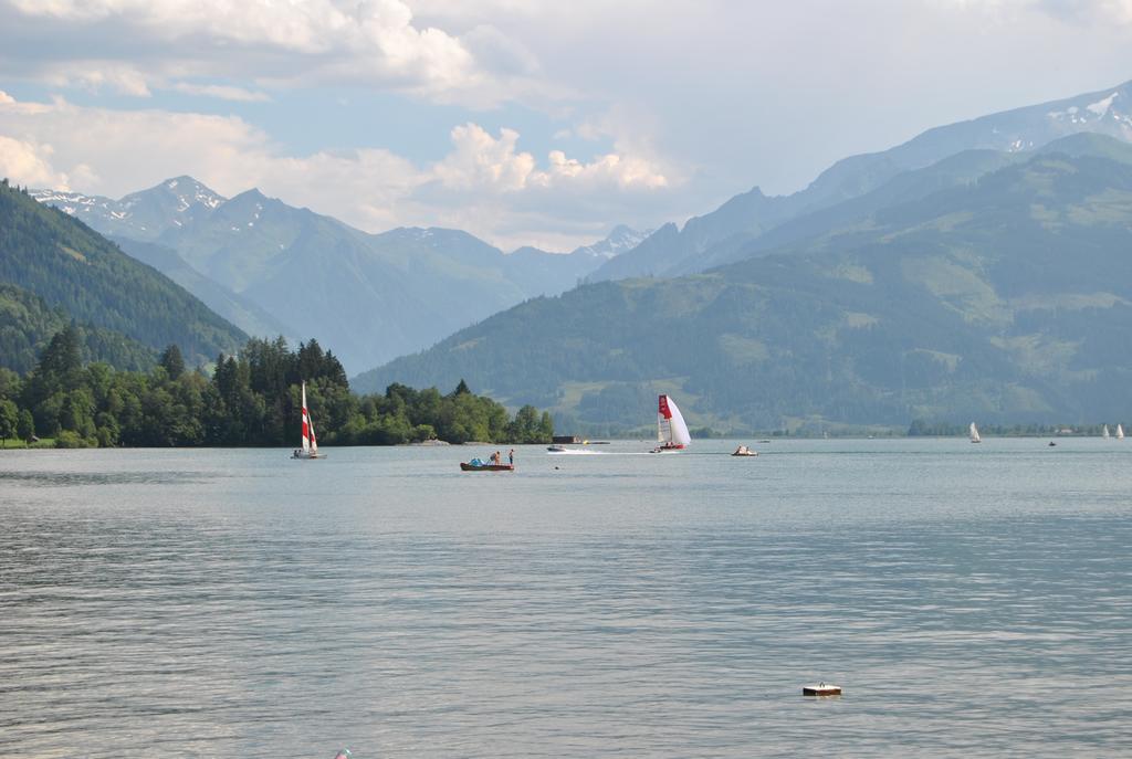 Appartements Haus Sonnenschein Zell am See Exterior foto